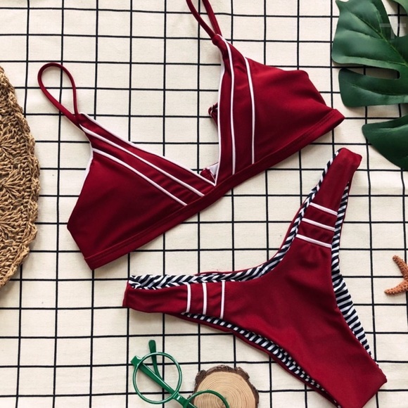 Other - HP🎉NEW!! Brazilian Patchwork Bikini